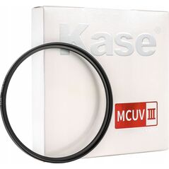 Profesjonalny Filtr Uv Ultrafioletowy Na 58mm 58 Mm Kase Premium Uv Iii / 214065