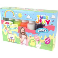 TUBAN Zestaw Tubi Jelly 6 kolorów - Wielkanoc
