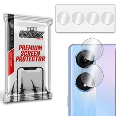 GrizzGlass HybridGlass Camera Oppo A1 Pro