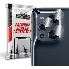 GrizzGlass HybridGlass Camera Oppo Find X3 5G
