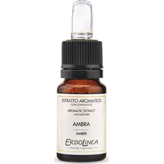 Αρωματικός διαχύτης Ineza Erbolinea Kvepalų namams ekstraktas Ambra, 10 ml ERB70006