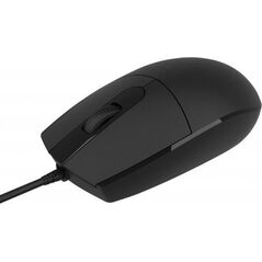 OMEGA ΠΟΝΤΙΚΙ MYSZ 3D OFFICE BASIC 1000DPI 1,2M USB ΜΑΥΡΟ [46071]