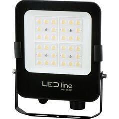Εξωτερικό φωτιστικό PRIME, 230Vac CCT, 50W, 7000lm, 140lm/W, 3000K 4000K 5000K, IP66, 120deg