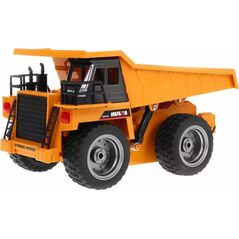 RoGer  R/C Metal Dump Truck Cab Toy car 1:18