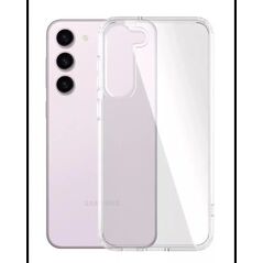 Swissten Clear Jelly Back Case 1.5 mm Silicone Case for Samsung Galaxy S23 Plus Transparent