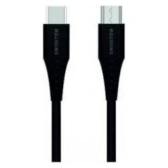 Swissten Basic Universal Quick Charge 3.1 USB-C to Micro USB Charging Cable 1m