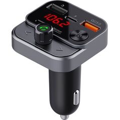 Swissten FM Transmitter 2xUSB-A / USB-C / 30W