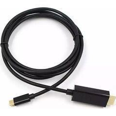 RoGer Cable USB-C toHDMI 4K@30Hz / 1.8m