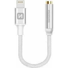 Swissten Lightning to Jack 3.5mm Audio Adapter for iPhone and iPad 15 cm