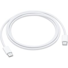 Mocco USB-C to USB-C Data and Charger Cable 1m White