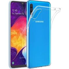 Swissten Clear Jelly Back Case 1.5 mm Silicone Case for Samsung Galaxy A10 Transparent
