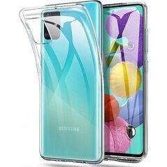 Mocco Ultra Back Case 1.8 mm Silicone Case for Samsung Galaxy A32 5G Transparent