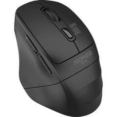Promate Samit Silent Click Ergonomic Wireless Mouse 2.4GHz / 2200 DPI
