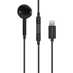 Promate MonoPod Ergonomic Mono MFI Certified In-Ear Wired Earphones Lightning  / 1.3m