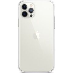 Mocco Ultra Back Case 1 mm Silicone Case for Apple iPhone 12 Pro Max Transparent