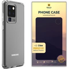 Mocco Original Clear Case 2mm Silicone Case for Samsung Galaxy S20 Ultra Transparent (EU Blister)