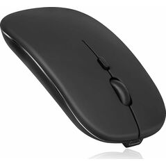 RoGer PM33 Rechargeable Wireless Mouse 1600DPI / 2.4GHz / Silent