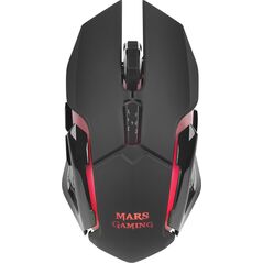 Mars Gaming MMW Wireless Gaming Mouse with Additional Buttons / RGB / 3200 DPI
