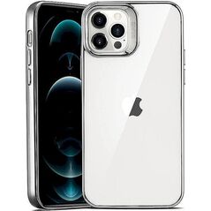 Mocco Ultra Back Case 1 mm Silicone Case for Apple iPhone 13 Pro Max Transparent
