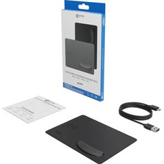 Prio Fast Wireless Charging Mouse Pad 15W (USB-C)