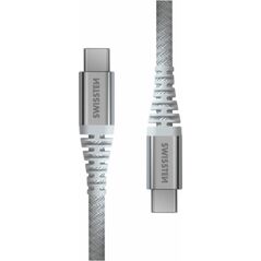 Swissten Kevlar USB-C - USB-C Data and Charding cable 1.5m