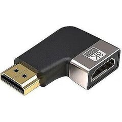 RoGer HDMI 2.1 Adapter 90° 270° / 8K