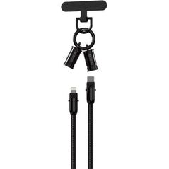 Devia 2in1 Lanyard 27W USB-C - Lightning Cable 1.2m