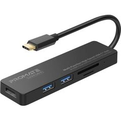 PROMATE LinkHub-C USB-C to HDMI 4K / 2X USB 3.0 / SD