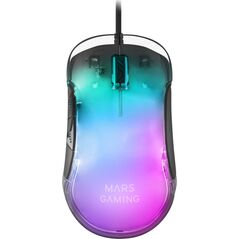 Mars Gaming MMGLOW Gaming Mouse 12800DPI / 1000Hz / Chroma-Glow