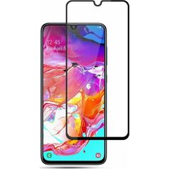 Mocco Full Glue 5D Signature Edition Tempered Glass Full Coverage with Frame Samsung Galaxy A72 / A80 Black