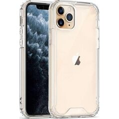 Mocco Acrylic Air Case Silicone Case for Apple iPhone 11 Pro Transparent