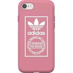 Adidas Snap Case Silicone Case for Apple iPhone 7 / 8 Pink