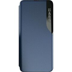 Mocco Smart Flip Cover Case For Apple iPhone 12 Pro Max Blue