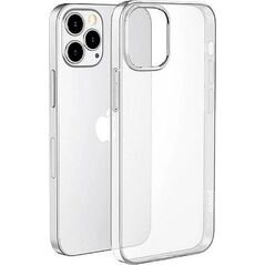 Mocco Ultra Back Case 0.3 mm Silicone Case for Apple iPhone 12 Pro Max Transparent