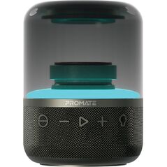 PROMATE Glitz LumiSound® 360° Surround Bluetooth Portable Speaker