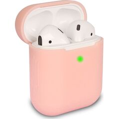 RoGer APODS Silicone Case for Airpods / pink