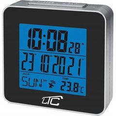 LTC LXSTP04C Alarm Clock with Radio and Thermometer