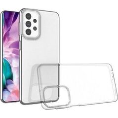 Mocco Ultra Back Case 1 mm Silicone Case for Samsung Galaxy A23 5G Transparent