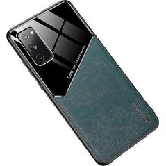 Mocco Lens Leather Back Case for Xiaomi Mi 11 Green