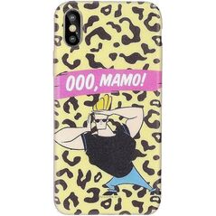 Cartoon Network Johnny Bravo Silicone Case for Apple iPhone XS Max Mamo