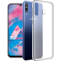 Mocco Ultra Back Case 1 mm Silicone Case for Samsung Galaxy A20s Transparent