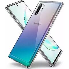 Swissten Clear Jelly Back Case 0.5 mm Silicone Case for Samsung Galaxy Note 10 Transparent
