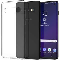 Mocco Ultra Back Case 0.3 mm Silicone Case for Samsung G973 Galaxy S10 Transparent