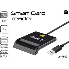 Quick QR-510 Smart ID Card reader USB