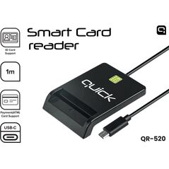 Quick QR-520 Smart ID Card reader USB-C