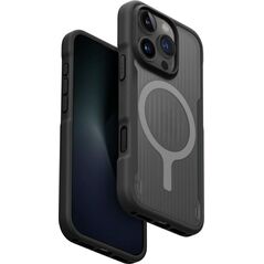 Case UNIQ Combat Active for iPhone 16 Pro Max Magclick Charging black