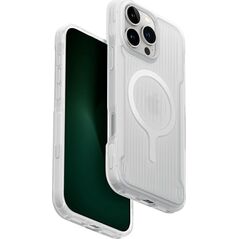 Case UNIQ Combat Active for iPhone 16 Pro Max Magclick Charging lume white