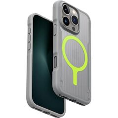 Case UNIQ Combat Active for iPhone 16 Pro Magclick Charging gray