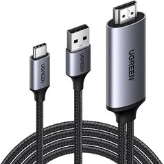 Adapter HDMI do USB-C Ugreen CM773 4k 60Hz 5V 1A