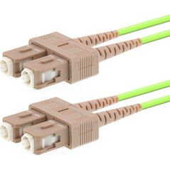 LOGON PROFESSIONAL AL5SCSC25I/5I kabel InfiniBand / światłowodowy 25 m SC Jasnozielony